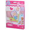 Accessori per il bagno per bambini appena nato, 4dlg.