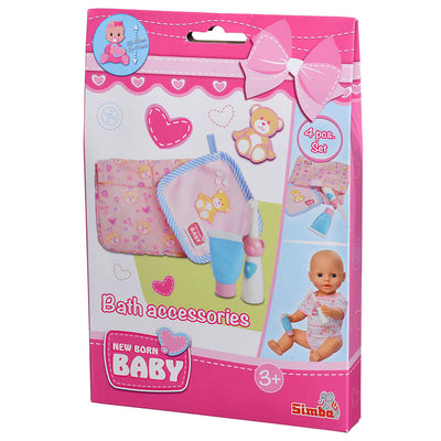 Accesorios de baño para bebés recién nacidos, 4dlg.