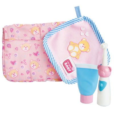 Accessori per il bagno per bambini appena nato, 4dlg.