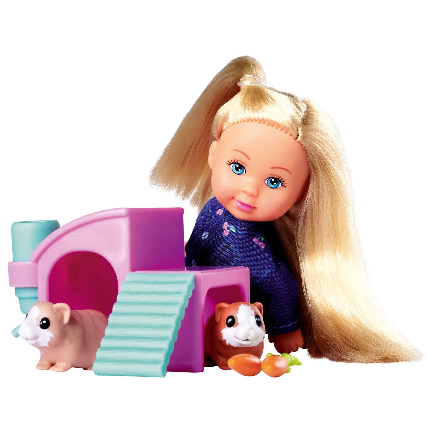 Evi Love Mini Pop con conejillos de indias
