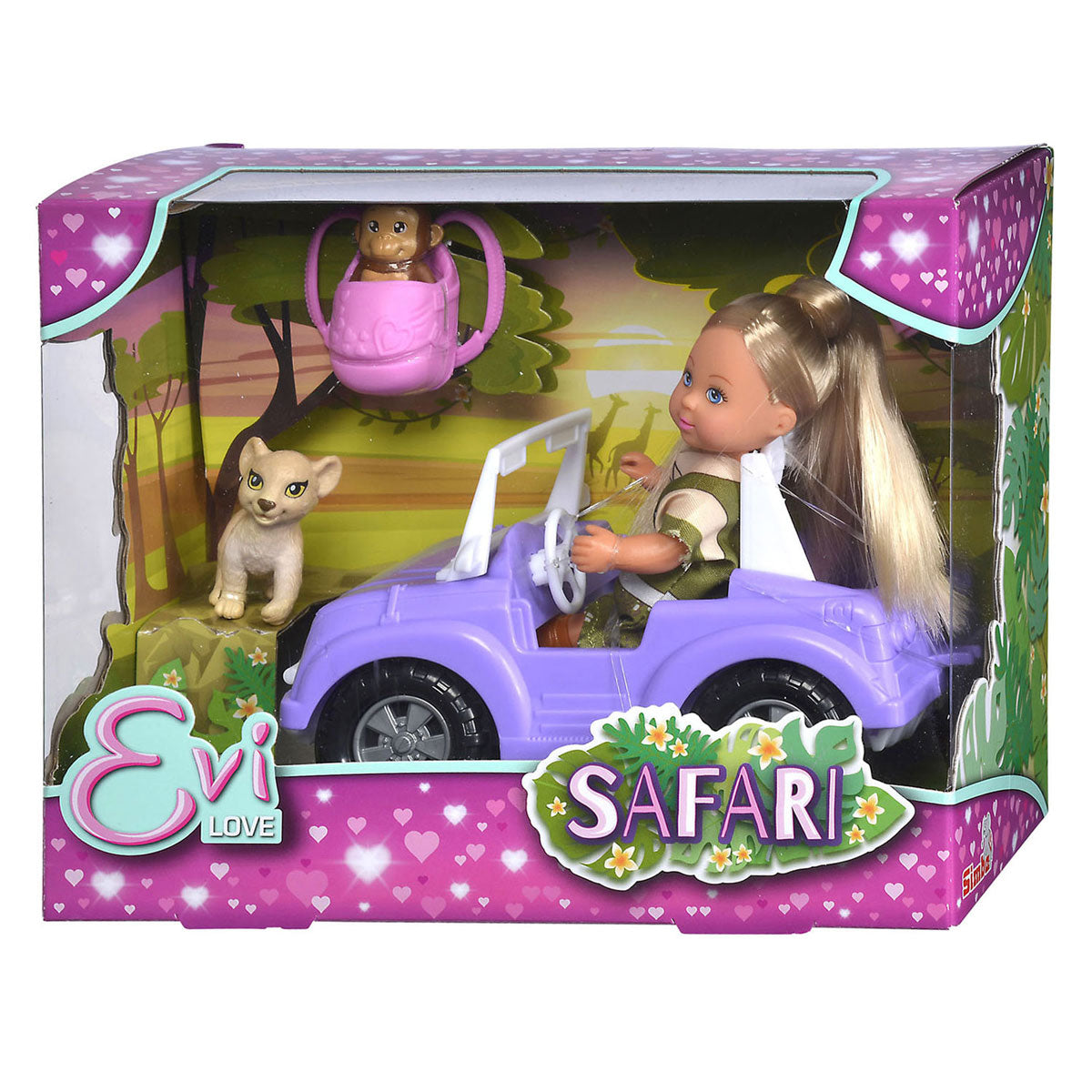 Evi Love Mini pop con l'auto