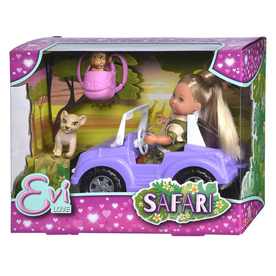 Evi Love Mini pop con l'auto