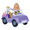 Evi Love Mini pop con l'auto