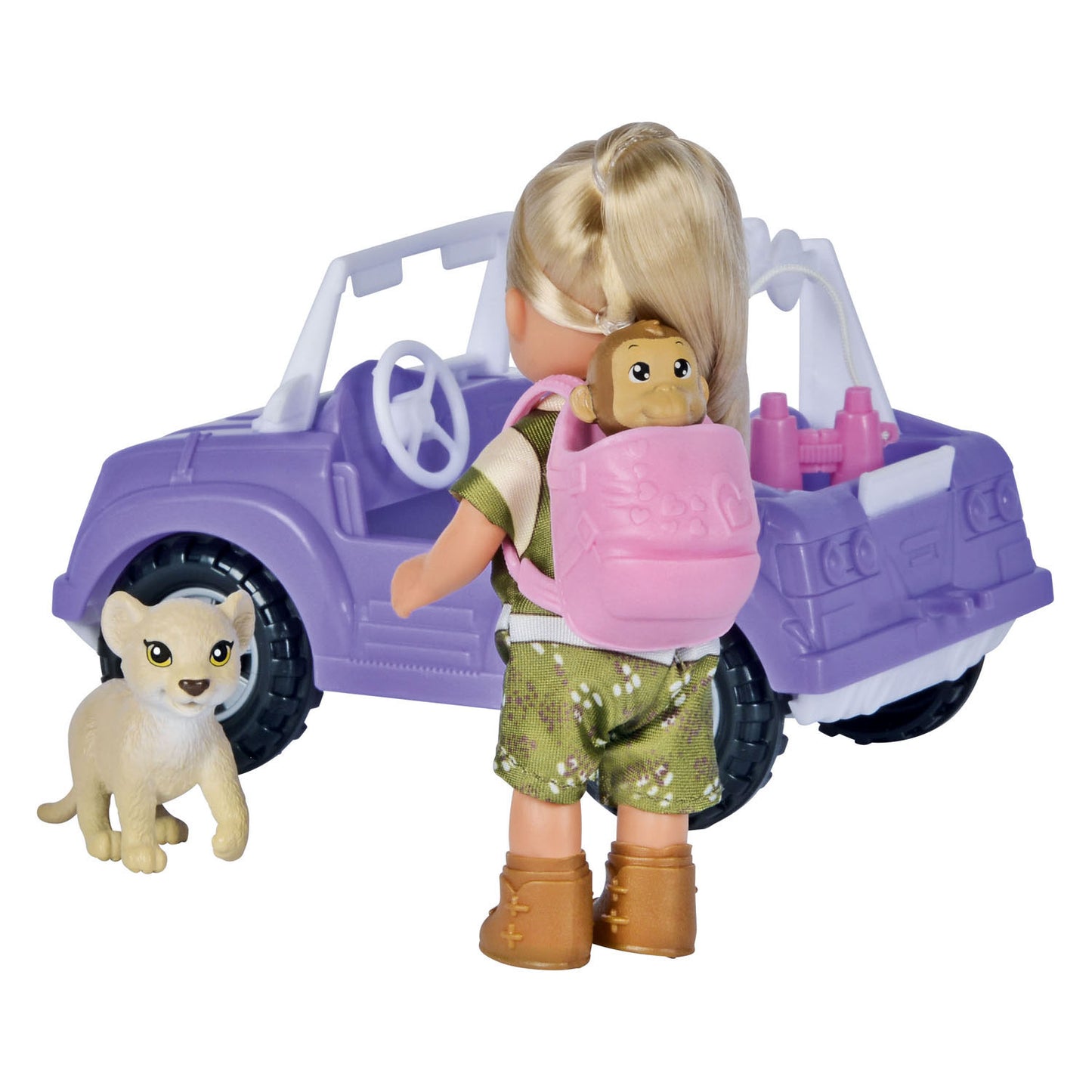 Evi Love Mini pop con l'auto