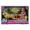 Evi Love Mini Pop Horse e Wagen