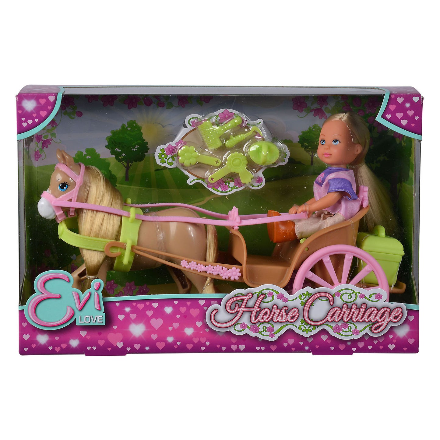 Evi Love Mini Pop Horse e Wagen