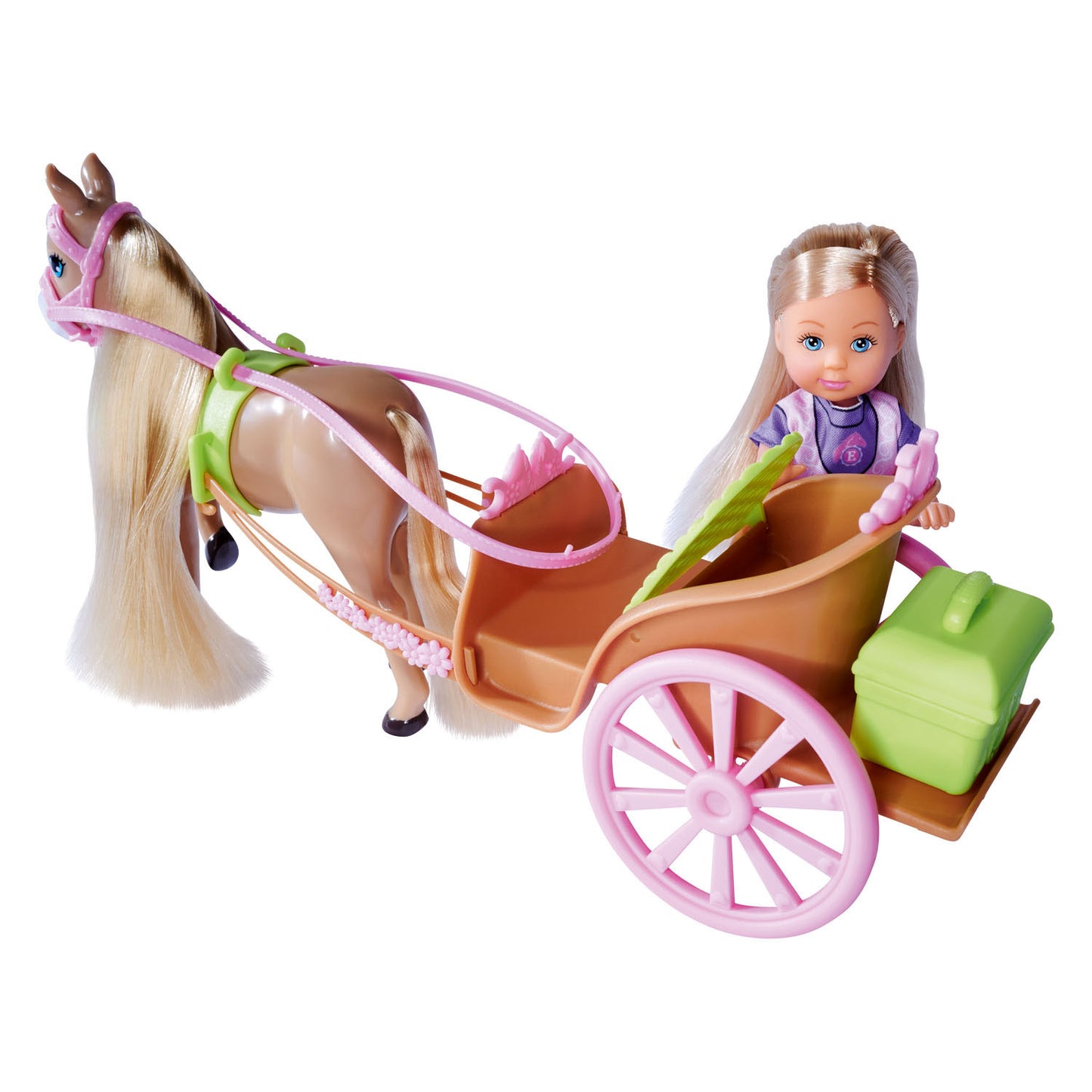 Evi Love Mini Pop Horse e Wagen