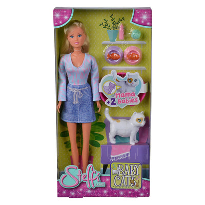 Steffi Love Fashion Doll con gatitos