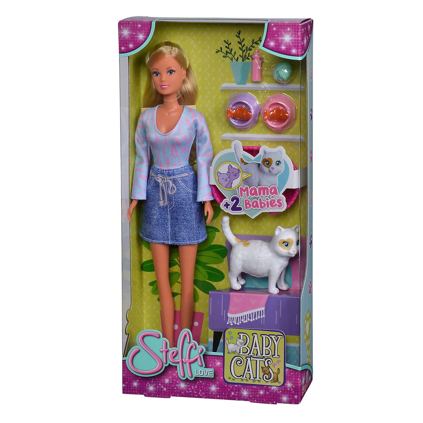 Steffi Love Fashion Doll con gatitos