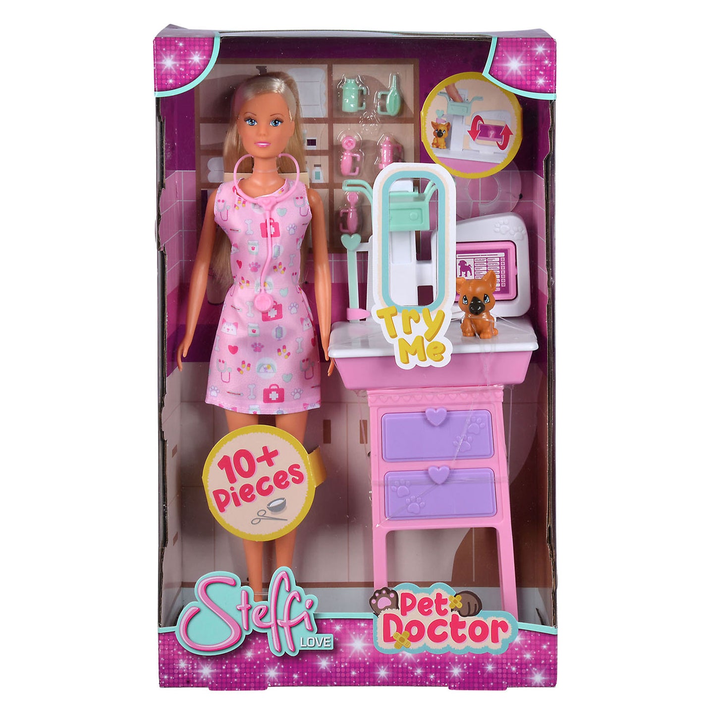 Steffi ama la moda pop veterinaria