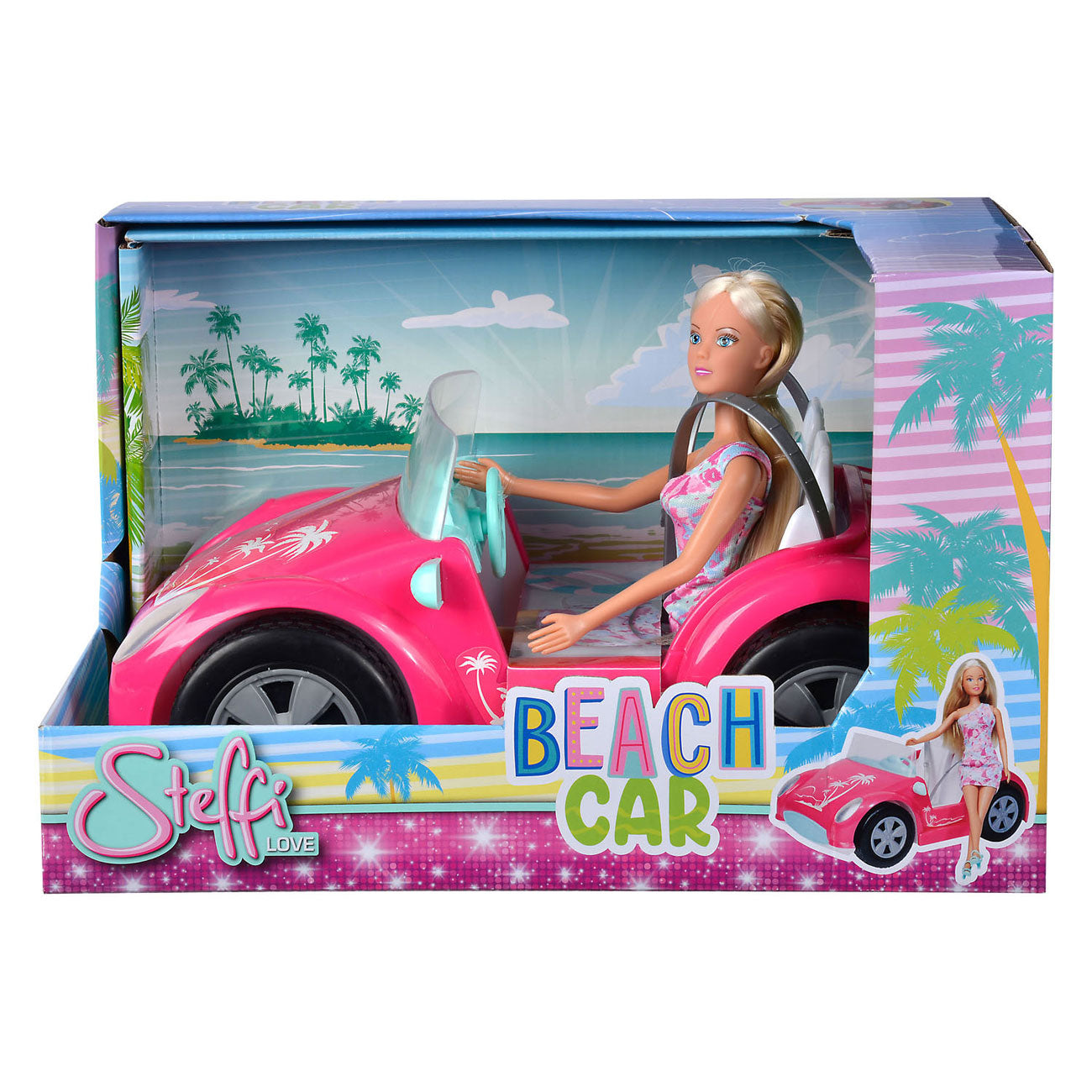 Steffi Love Fashion Doll con Cabrio