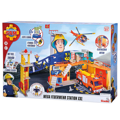 Firefighter Sam Fire station XXL