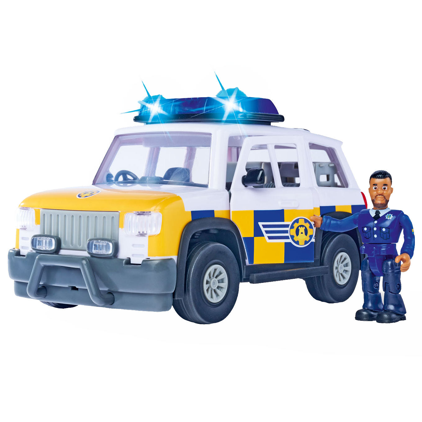 Bombero Sam Police Car con figura de juego