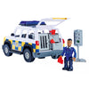 Bombero Sam Police Car con figura de juego