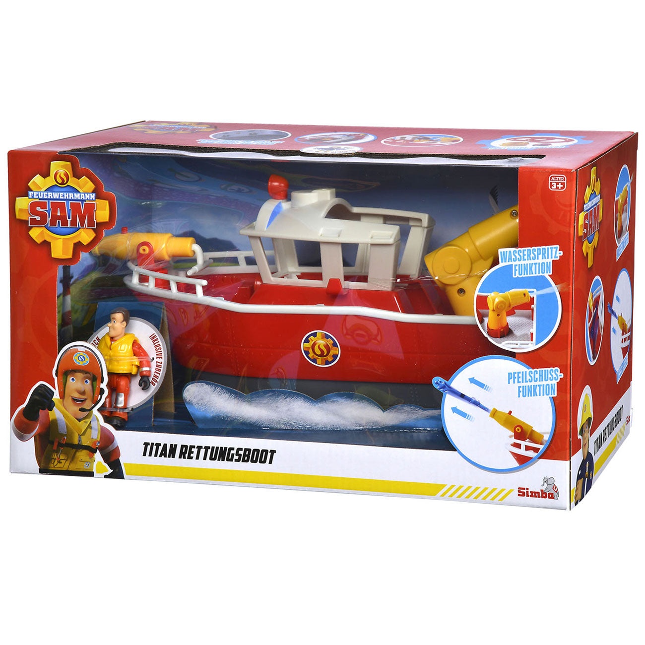 Barco de bomberos Simba