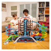 Garage super city Majorette - con 6 veicoli