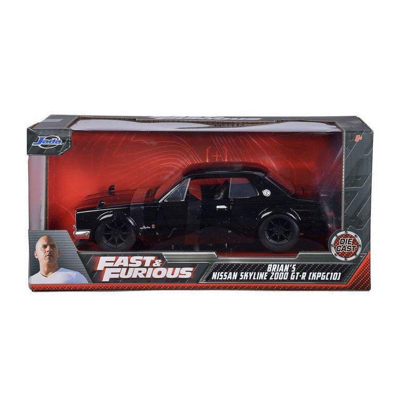 Jada toys jada fast furious 1971 nissan skyline - 1:24