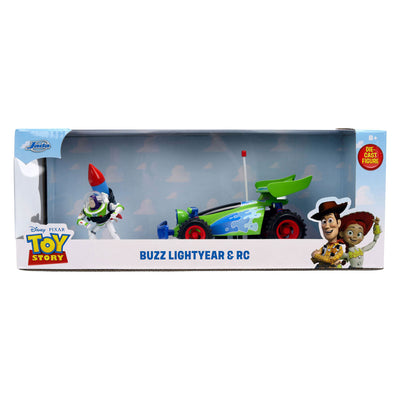 Jada juguetes jada toy story turbo buggy con buzz lightyear - 1:24