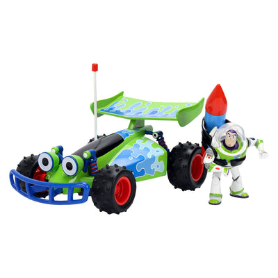 Jada juguetes jada toy story turbo buggy con buzz lightyear - 1:24