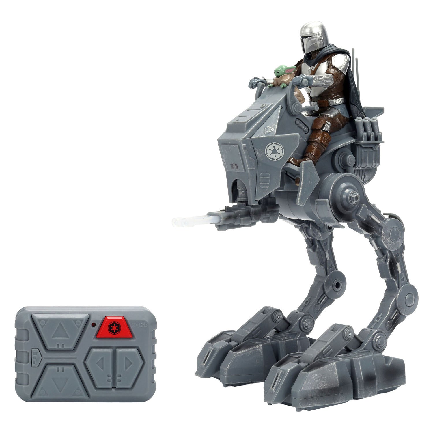 Jada giocattoli Jada Star Wars AT-RT controllato da RC con luce e suono - 29 cm