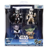 Jada toys jada star wars mini figuren 6,5 cm - 4st.
