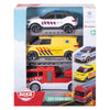 Dickie sos team set speelgoedauto's - 3dlg.