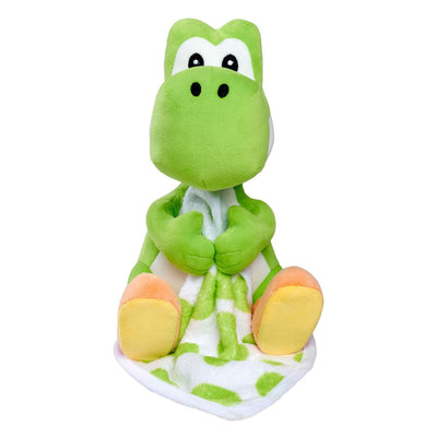 Peluche Simba My Mario Yoshi con coperta - 23 cm