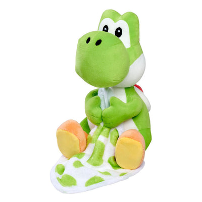 Peluche Simba My Mario Yoshi con coperta - 23 cm