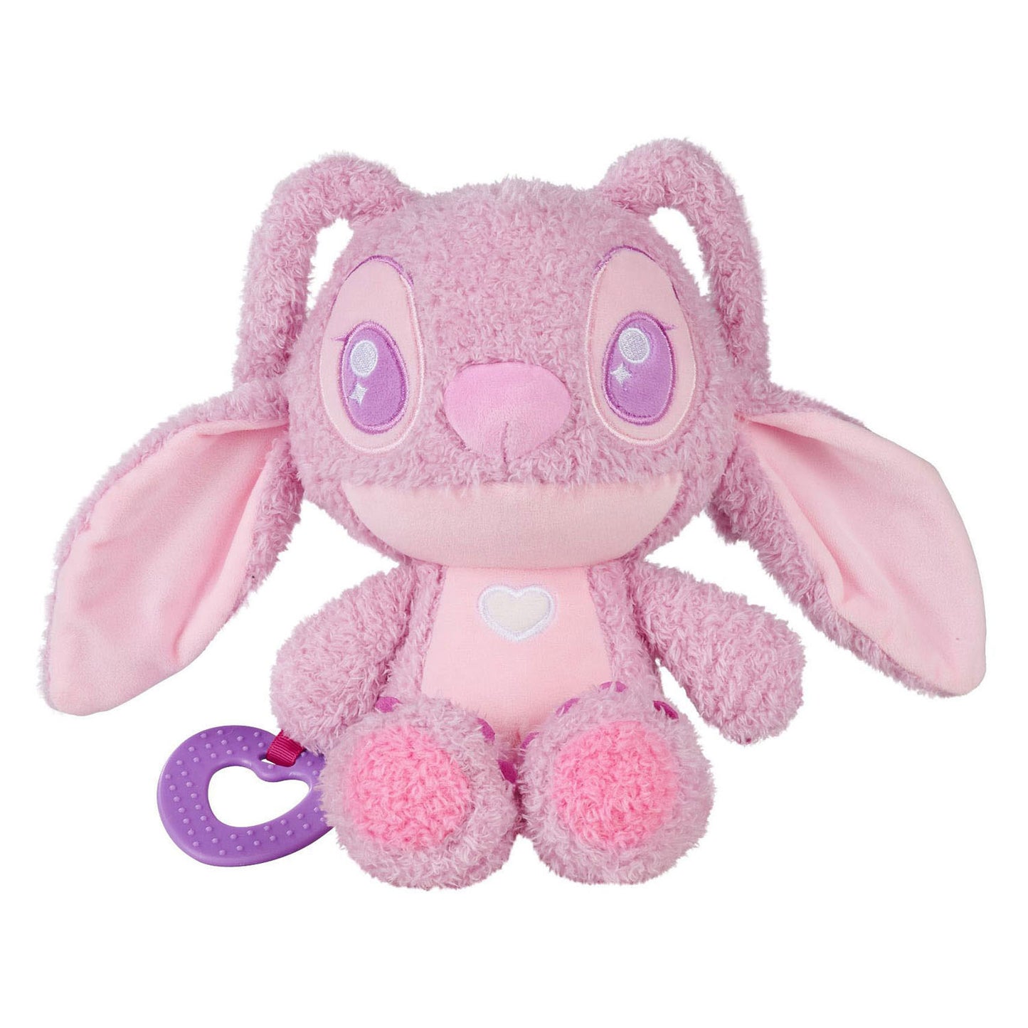Simba disney angel plush cuddly toy with teething ring - 25cm