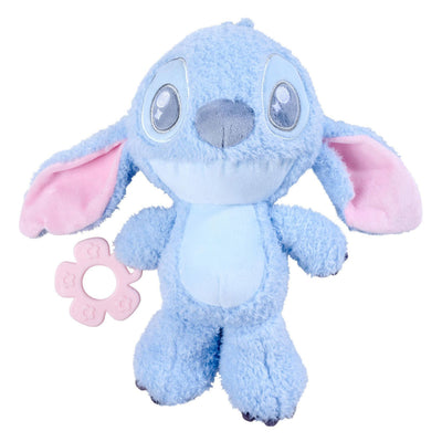 Simba disney stitch plush cuddly toy with teething ring - 25cm
