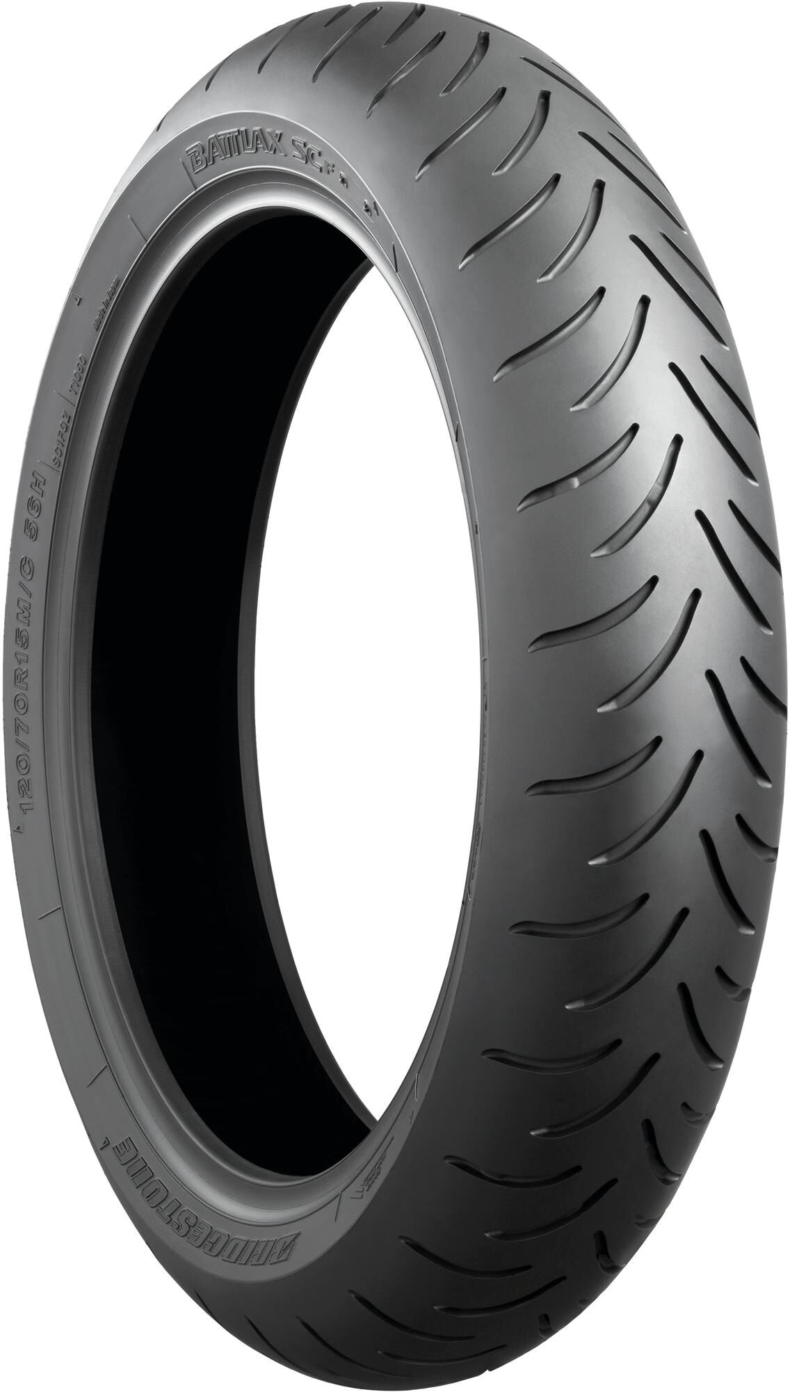 Bridgestone Tire Br.st. Battleax SC 90 90-14 46p TL posteriore