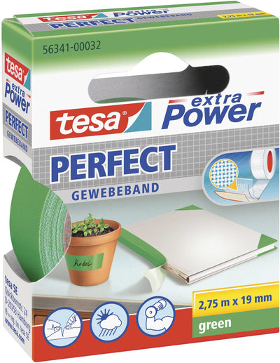 Nastro Tesa 2,75mx19mm verde