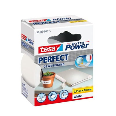 Tesa extra potencia 38 mm blanco
