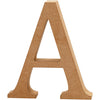 Lettera di Creative Company A MDF 8CM, 1 °.