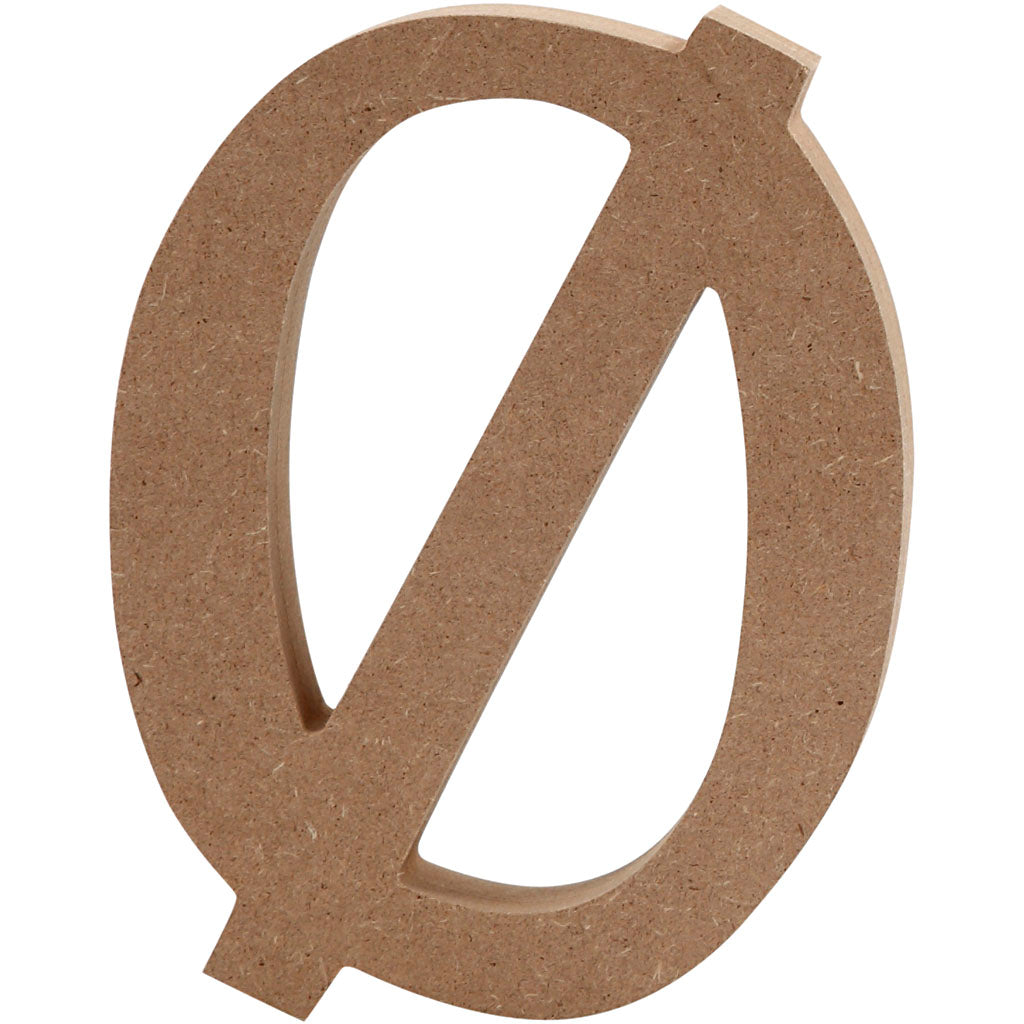 Lettera aziendale Creativ, ø, h: 8 cm, spessore 1,5 cm, 1 pezzo