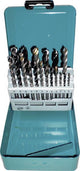 Makita - d-46202 - 18 pezzi - set punte per legno, pietra e metallo - 3 4 5 6 8 10 mm