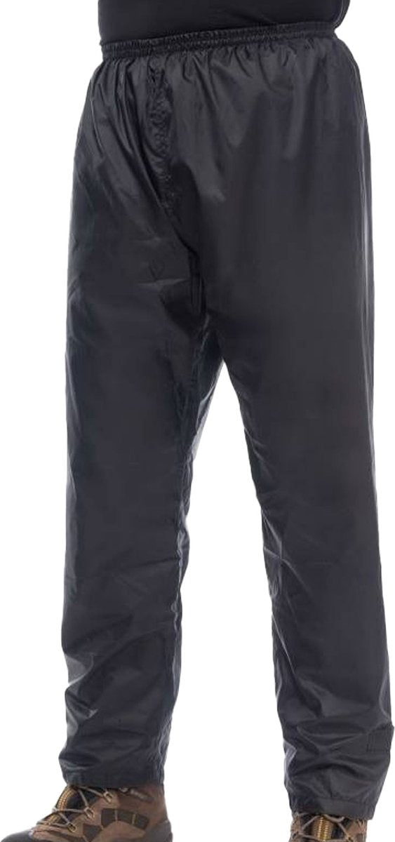 Mac in a sac unisex regenbroek - 100% waterdicht (10.000mm) - ademend (8.000gsm) en winddicht - maat extra large