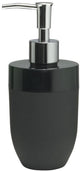 Sealskin Bloom - dispenser per sapone 375 ml - da appoggio - nero