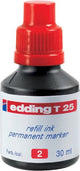 Edding t 25 navulinkt rood