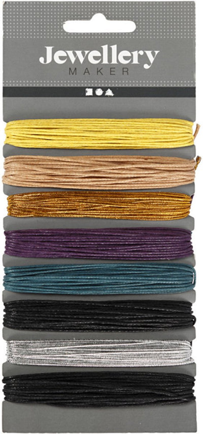 Colores de cordón de algodón de Creativ Company, 8x5m