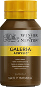 Winsor newton galeria acrilico 500ml umber quemado