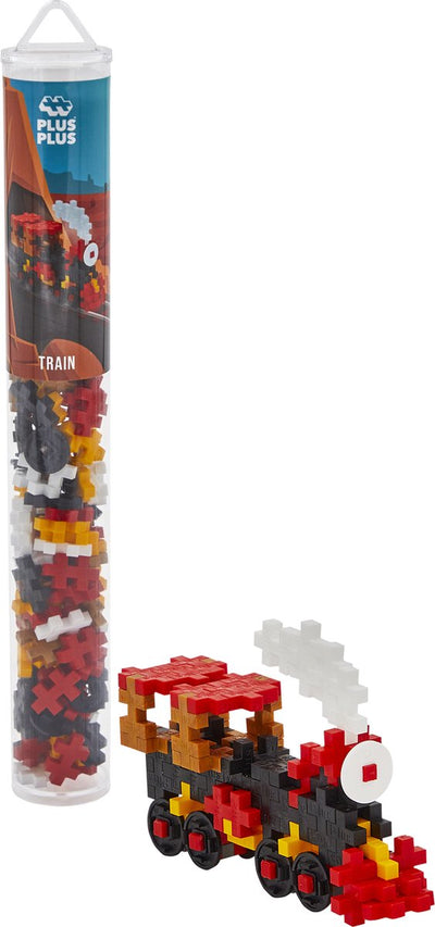 Plus plus tube train plus-plus: 100 pieces (4285)