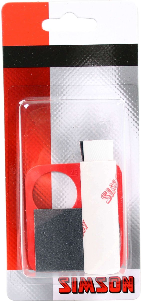 Rotolo per riparazione pneumatici Simson con dima 7x20 cm