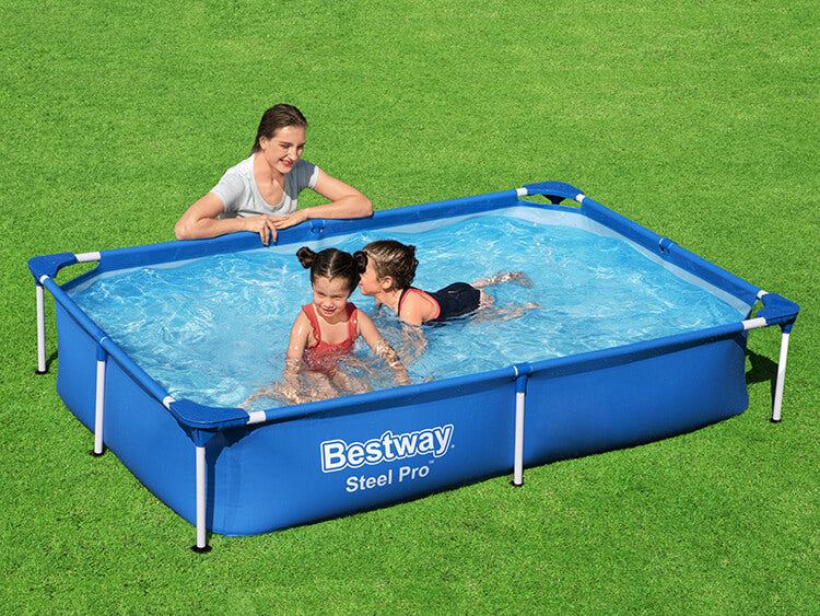 Bestway Rectángulo de piscina 221