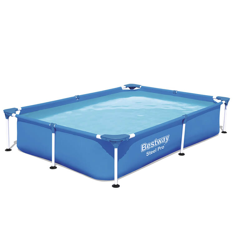 Bestway Rectángulo de piscina 221