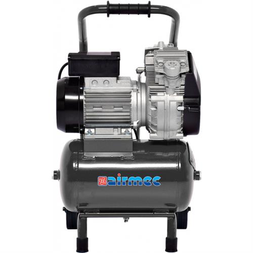 Compresor Airmec kz240-10 1.5hp 230v sin aceite