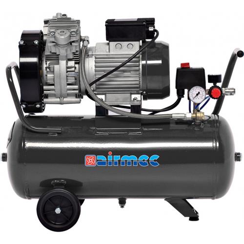 Compresor Airmec kz350-30 2hp 230v sin aceite