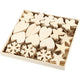 Creativ Company Wooden Ornament Tema de Navidad Buzos, 90º.