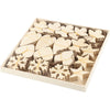 Creativ Company Wooden Ornament Tema de Navidad Buzos, 90º.