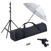 Linkstar strobist set met paraplu uk-84t - afbeelding 1